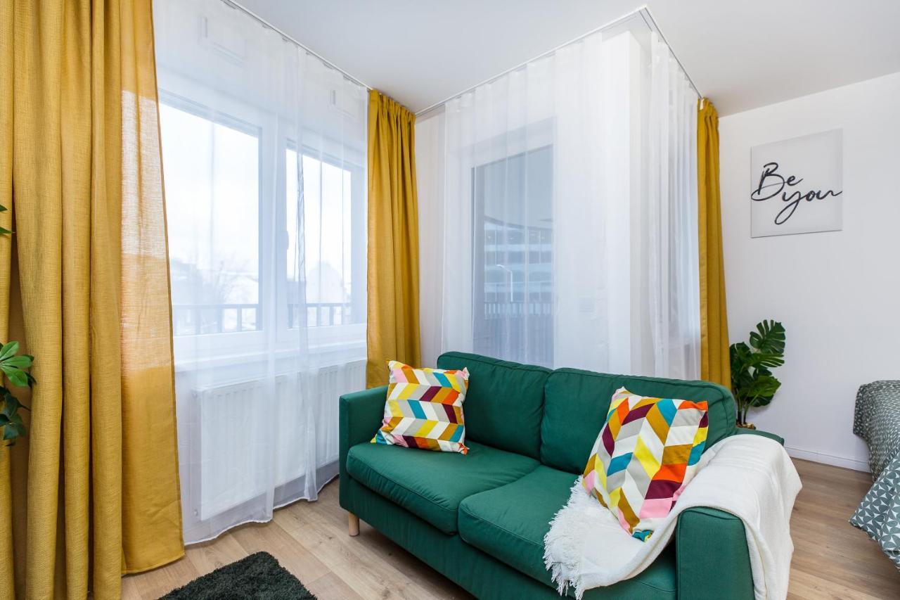 Cloud9 - Barska 69 Apartment Krakow Bagian luar foto