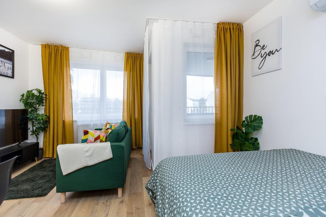 Cloud9 - Barska 69 Apartment Krakow Bagian luar foto
