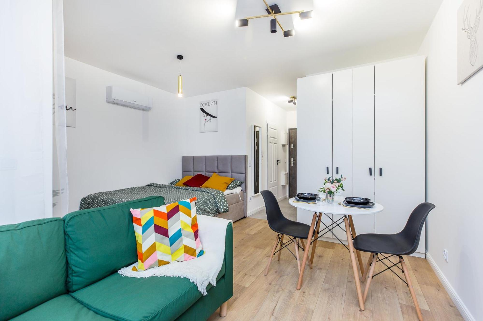 Cloud9 - Barska 69 Apartment Krakow Bagian luar foto
