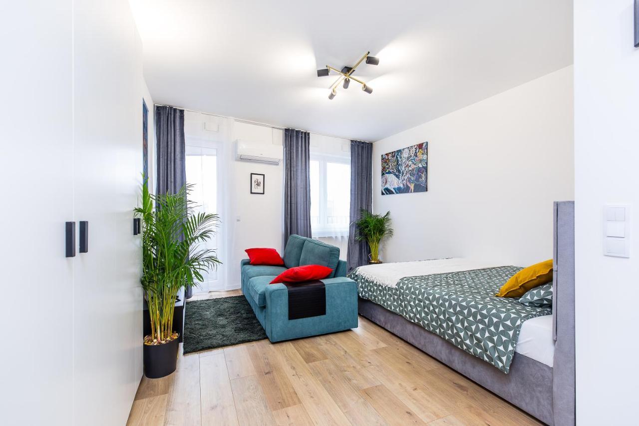 Cloud9 - Barska 69 Apartment Krakow Bagian luar foto