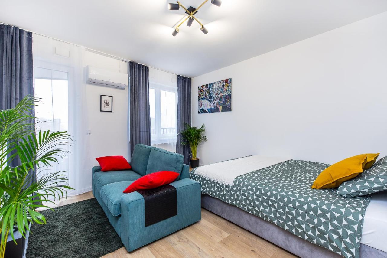 Cloud9 - Barska 69 Apartment Krakow Bagian luar foto