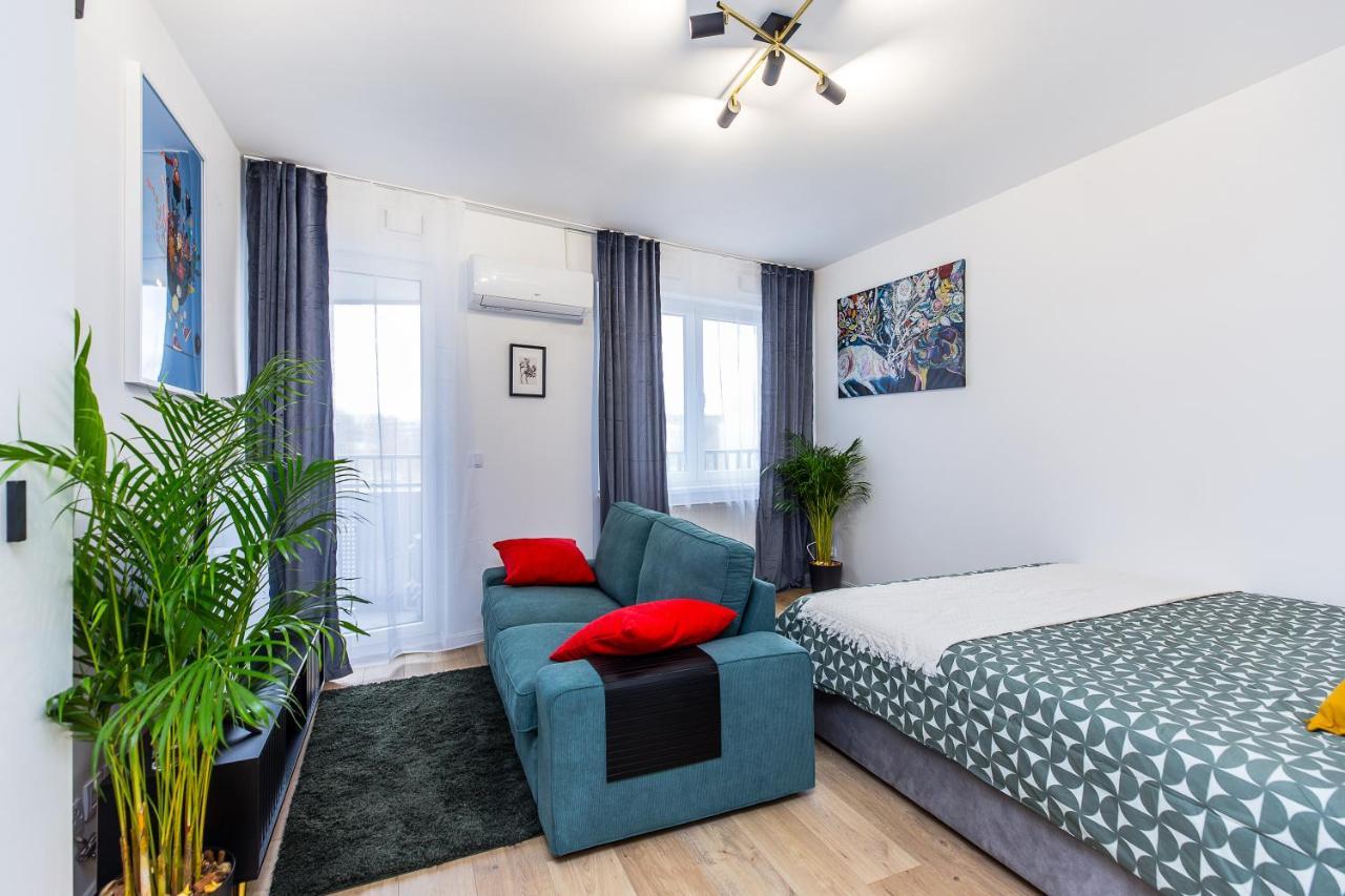 Cloud9 - Barska 69 Apartment Krakow Bagian luar foto