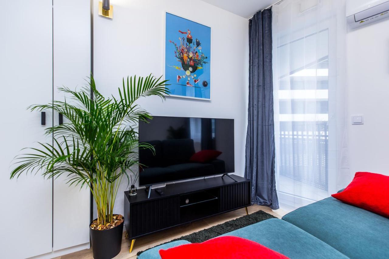 Cloud9 - Barska 69 Apartment Krakow Bagian luar foto