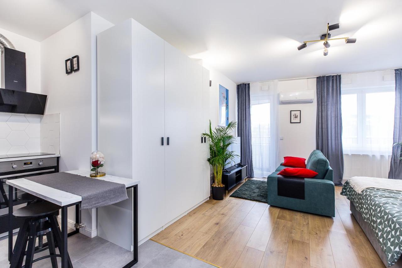 Cloud9 - Barska 69 Apartment Krakow Bagian luar foto