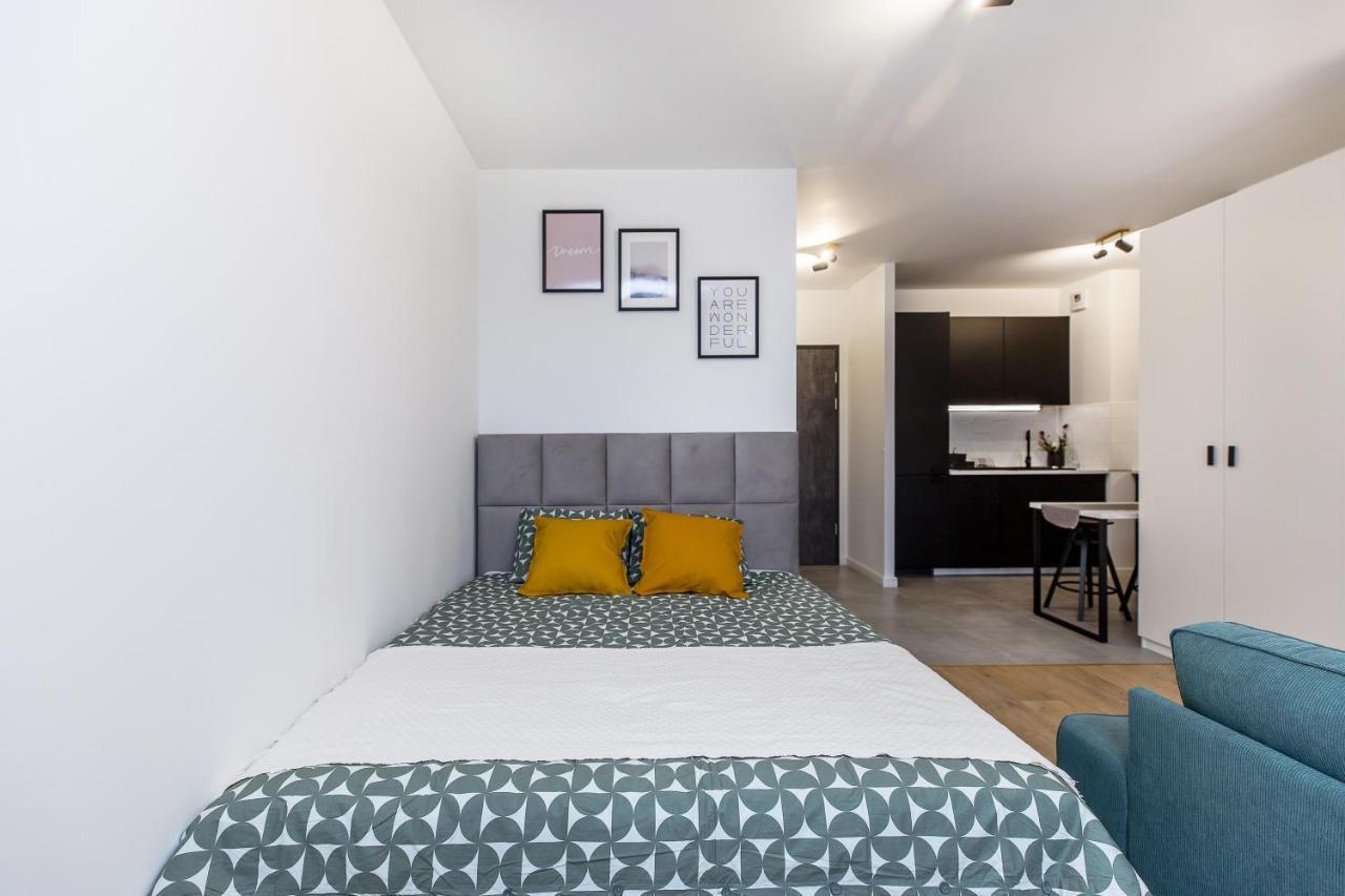 Cloud9 - Barska 69 Apartment Krakow Bagian luar foto