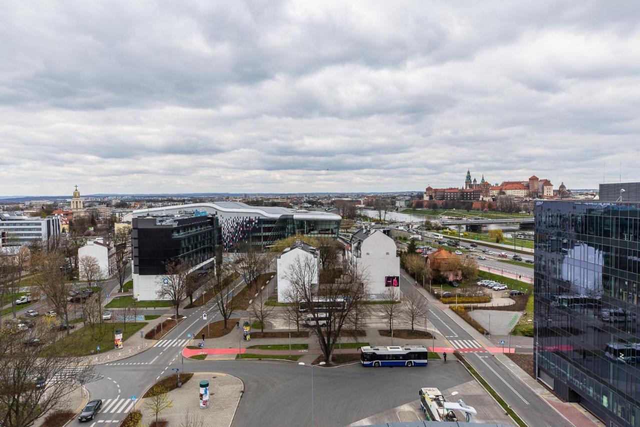 Cloud9 - Barska 69 Apartment Krakow Bagian luar foto